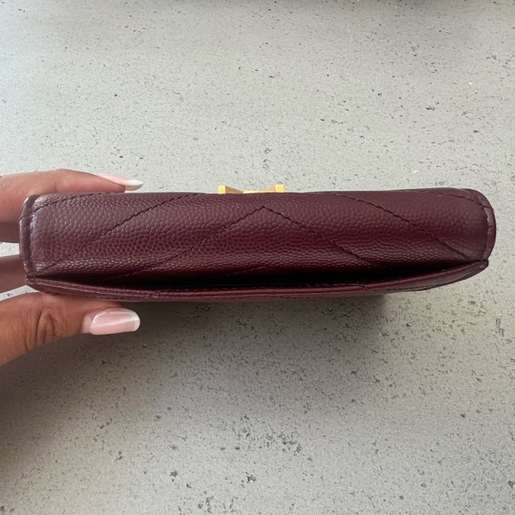 SOLD. Brand new AUTHENTIC YSL saint laurent wallet. Never used. Comes with box - Picture 7 of 9